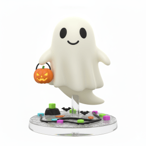 0067 Friendly Ghost Trick-or-Treater