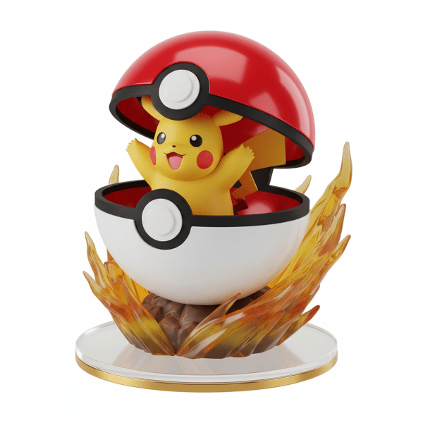 0091 Pikachu