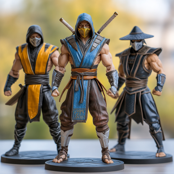 Mortal Kombat Figurines