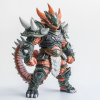 Dragon-Themed Action Figures