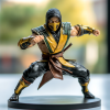 Mortal Kombat Figurines