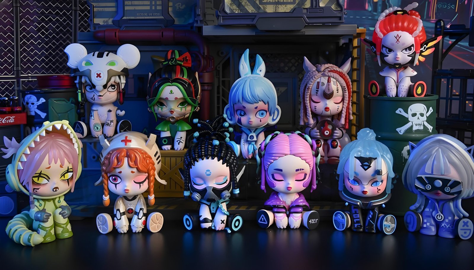 Custom PVC toys and collectible action figures by HLL Toys, a leading PVC toy manufacturer in China | OEM & ODM services
