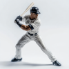 Baseball Players Figurines