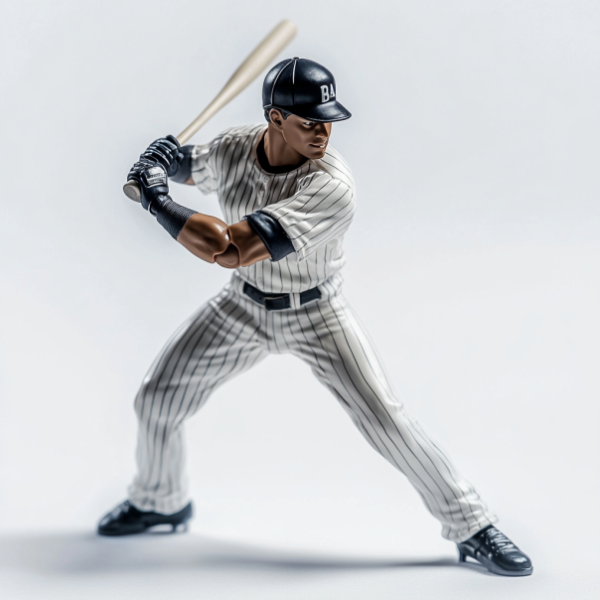 Baseball Players Figurines