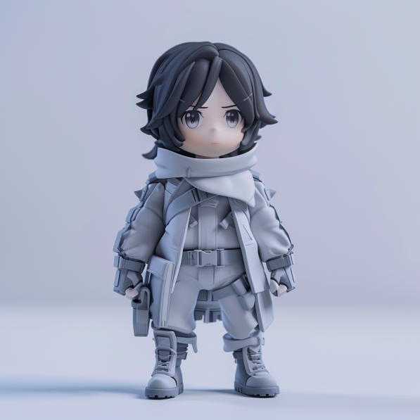 Chibi Anime Figurines
