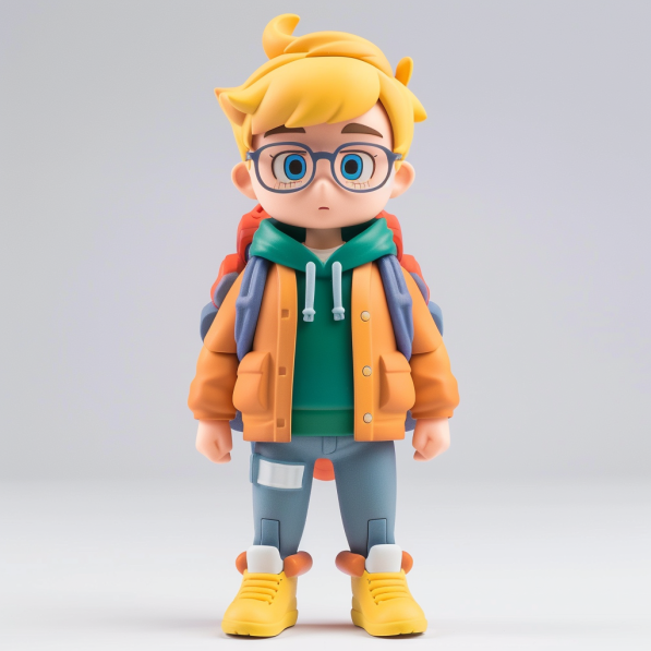 Chibi Anime Figurines