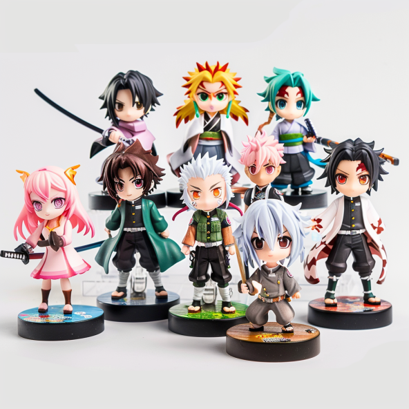 Manga Miniatures Series