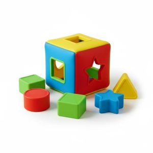 Soft Shape Sorter
