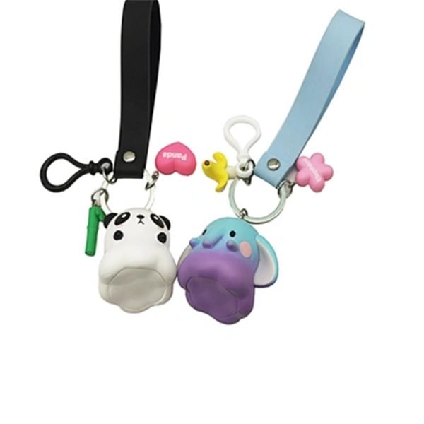 Panda and Elephant Squishy