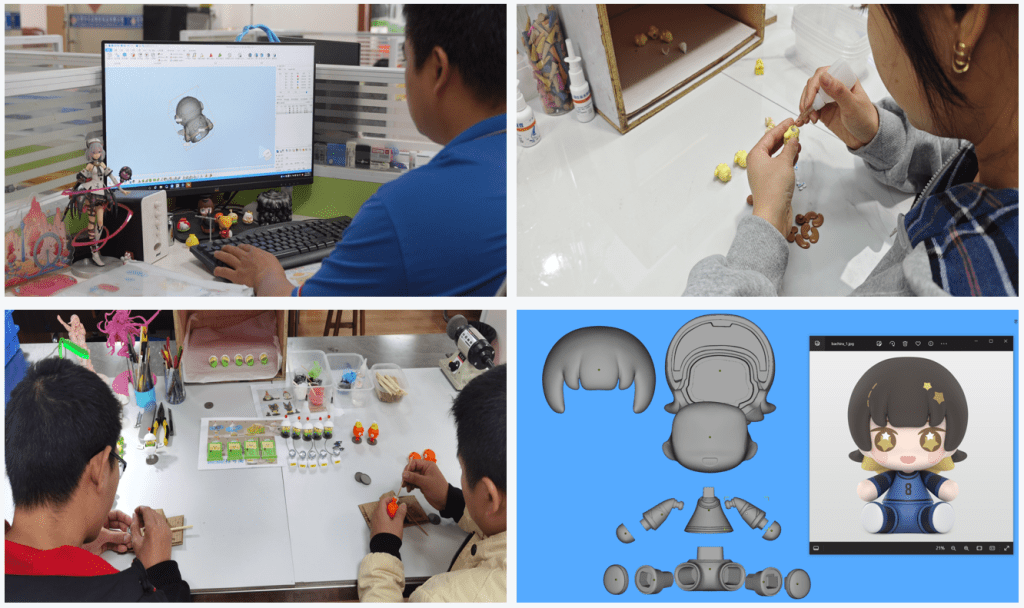 Custom toy concept design and product development process