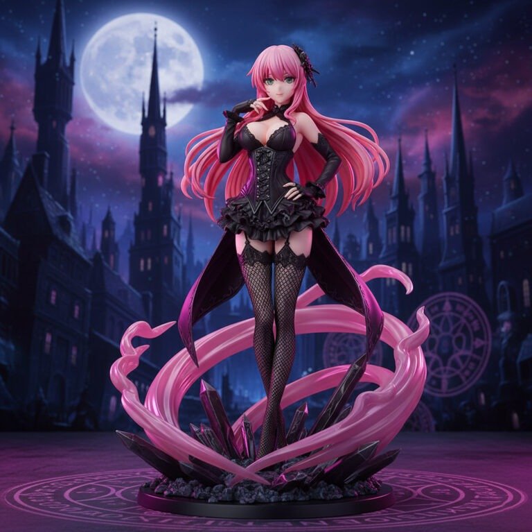 Premium PVC toy collectible featuring anime-style design and vibrant paintwork by HLL Toys.