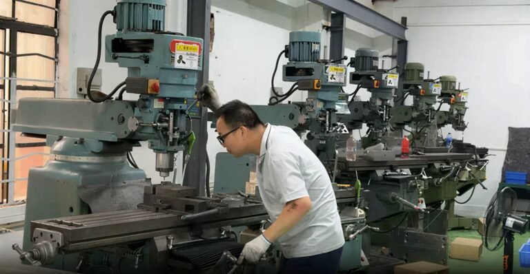 Action figure mold production process in China factory