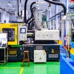 PVC toy manufacturer China production workshop with advanced manufacturing equipment